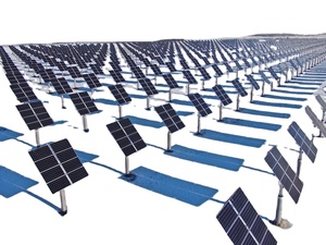 4-12 לוחות סולאריים שני צירים מערכת מעקב סולארית - Product Image 6