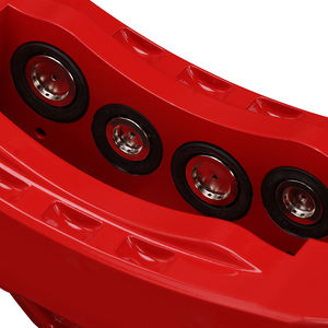 Pinza de freno modificada de 8 pistones SL8 para Toyota 86 LC200 LC300 Prado RAV4 Hilux Fortuner Tacoma Tundra Prius Racing Big Brake Kit - Product Image 5