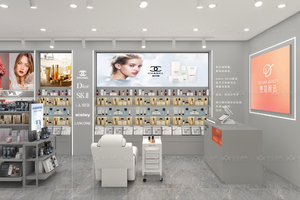 Vẻ đẹp hiển thị giá tùy chỉnh thực hiện vẻ đẹp cửa hàng hiển thị đồ đạc cho chăm sóc da cửa hàng xây dựng thương hiệu cửa hàng đứng - Product Image 3