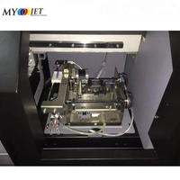 Impresora Myjet Eco-Solvente de 60 cm, Plotter de Inyección de Tinta de 24 Pulgadas para Cabezales de Impresión Epson, Nueva Impresora Automática de Papel para Flex, 1 Año de Garantía