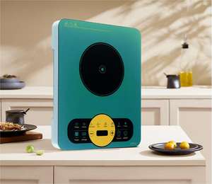 เตาแม่เหล็กไฟฟ้าเชิงพาณิชย์ใช้งานง่าย ควบคุมอุณหภูมิบนเคาน์เตอร์ด้วยระบบ AI อัจฉริยะ พร้อมฟังก์ชันตั้งเวลา - Product Image 1