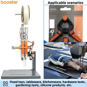 Máquina de Coser Elástica Semiautomática Neumática Booster, 0.5s por Ciclo, Sin Cuchilla, Longitud de Puntada de 10-188mm, para Uso Textil - Product Image 6