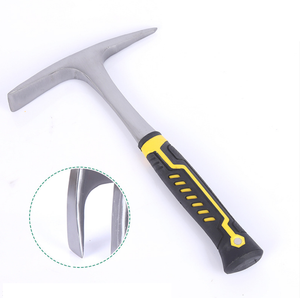 Piccone da Miniera Professionale 300g/600g con Impugnatura Antiscivolo in Gomma per Rompere Rocce - Product Image 6
