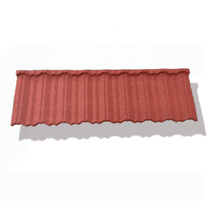 최고의 판매 표준 크기 좋은 품질 최고의 가격 돌 코팅 루핑 시트 가나, 케냐 시장 - Product Image 2