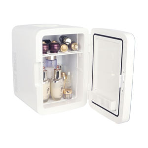 Mini réfrigérateur 10 litres à usage domestique, réfrigérateur cosmétique portable avec poignée pour stocker des aliments/cosmétiques/boissons, personnalisation acceptée - Product Image 2