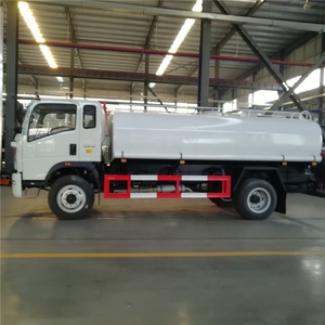 Camion-citerne à eau potable en acier inoxydable Sinotruk de qualité supérieure Euro3 neuf 160 ch au prix le plus bas - Product Image 3