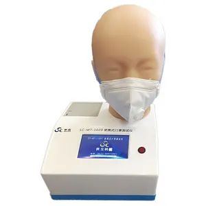 Équipement d'essai portatif de masque utilisé pour l'effet protecteur, la résistance d'inhalation et l'essai d'efficacité de filtration