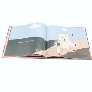 Chất lượng cao Đầy đủ màu sắc bìa cứng trẻ em Sách in ấn tùy chỉnh bìa cứng cuốn sách cho con hộp carton in offset Cmyk gua - Product Image 3