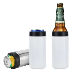 El enfriador aislado de acero inoxidable de doble pared de 17 oz de alta calidad puede mantener la cerveza fría