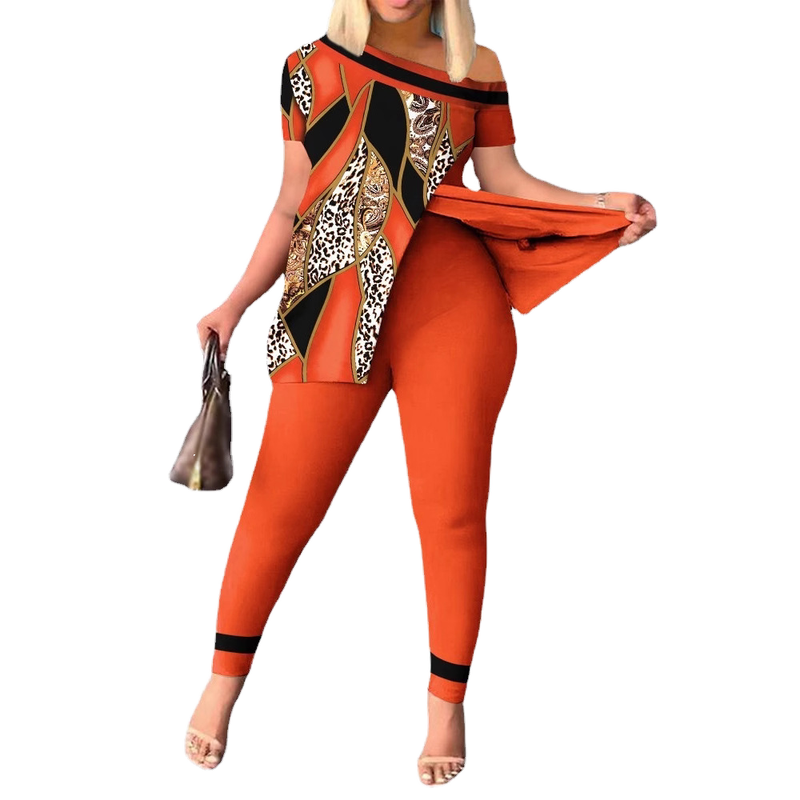 High Waist Split Casual Dresses for