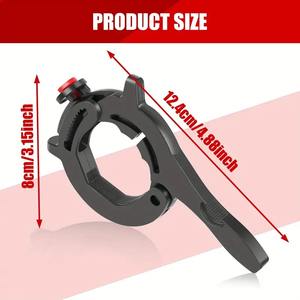 Verrou de gaz universel en plastique ABS pour moto, support de guidon mécanique pour régulateur de vitesse, économie d'énergie, confort de conduite - Product Image 3