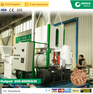 Dây chuyền sản xuất viên gỗ mềm khu vực: tuyết tùng, hemlock, cây thông và gỗ Melaleuca tạo hạt và xử lý mảnh vụn gỗ - Product Image 4