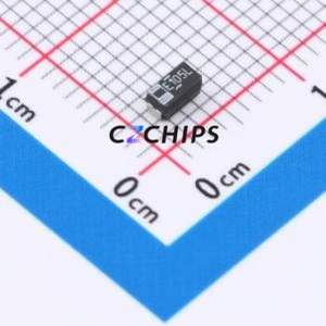 Condensador de Tántalo TR3A105K025C4000 1206 (Capacitancia: 1uF) (Precisión: 10%) (Voltaje Nominal: 25V) - Product Image 1