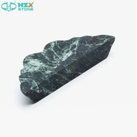 Poignée de porte de placard en marbre travertin HZX 32x4x2cm, écologique, durable, luxe, sculptée à la main, moderne, style wabi-sabi, décoration intérieure