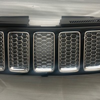 Nouvelles pièces de carrosserie automobile ABS Pare-chocs avant pour Jeep Grand Cherokee 2014-2015 OE 14-16