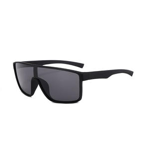 LBashades <span class=keywords><strong>59</strong></span> Newest Large Frame square One Piece Lunettes <span class=keywords><strong>de</strong></span> soleil en gros Oversized UV400 Outdoor Sports Shades for Women - Product Image 5