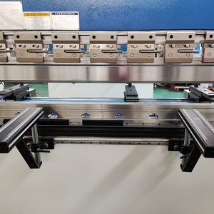 Sanxin thông minh thủy lực CNC Báo Chí phanh 200t 160t 125t kim loại Báo Chí phanh 4 mét 6 + 1 trục thép không gỉ máy uốn - Product Image 2