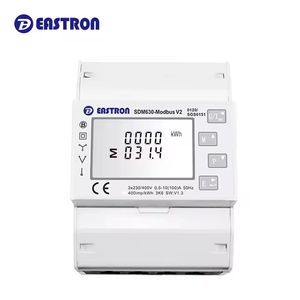 <span class=keywords><strong>Growatt</strong></span> Solar PV Zähler 3-Phasen <span class=keywords><strong>SDM630</strong></span>-ModDusV3 RS485 Digitaler Stromzähler mit CT für Solaranlagen 170-480V 100A - Product Image 5