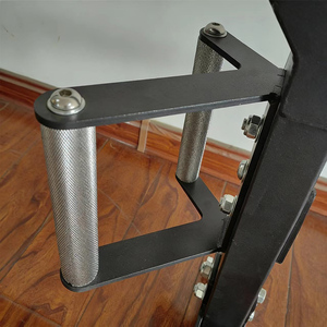 Barre de musculation hexagonale ouverte pour entraînement de fitness avec plusieurs options de préhension - Product Image 5