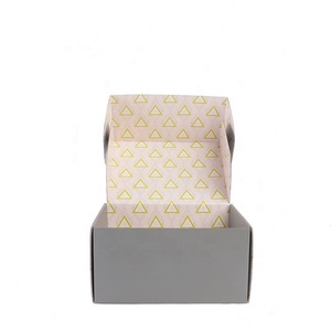 Fabricante de encargo transparente té taza y platillo de embalaje de caja de regalo - Product Image 1