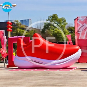 Raquettes de ping-pong gonflables sur mesure <span class=keywords><strong>Raquette</strong></span> de tennis gonflable professionnelle Ballon de sport gonflable pour la publicité - Product Image 5