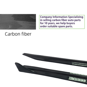 สำหรับ3ชุดกระโปรง G20 G28และ M3 G80 TK สไตล์คาร์บอนไฟเบอร์2019-2025 - Product Image 5