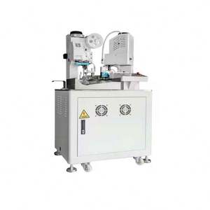 เครื่องย้ำสายไฟอัตโนมัติสำหรับปลอกโลหะสองปลายเครื่องจีบขั้วฉนวนกันความร้อน - Product Image 1