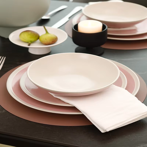 The September Promotion Kitchenware Plate Combines Simple and Creative Stone and Ceramic Plates for Practical Kitchen Tableware - Product Image 4