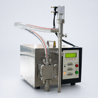 Machine de remplissage de liquides SINBON haute précision, remplisseuse automatique à piston pour bouteilles de 250 ml, pour sirop, crème, miel, lait, eau, semi-automatique