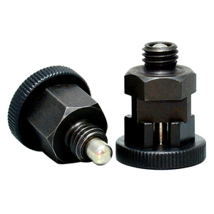 Carton thép tự khóa Núm pit tông với mùa xuân nạp Khóa Pin lập chỉ mục pit tông nhà máy tùy chỉnh - Product Image 3