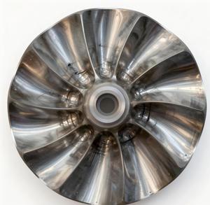 Prototypage rapide sur mesure en usine par moulage par injection pour lames de moteur - Product Image 6