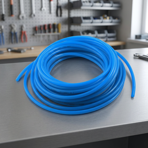 Manguera de Jardín Flexible de PVC Verde de 1/2 Pulgada, Anti-UV, Anti-Corrosión, Ajustable, Anti-Abrasión, Suave, Conexión de 19 mm, para Uso en Exteriores - Product Image 4