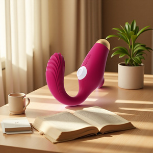 USB Rabbit <b>Vibrator</b> with 10-Speed Gentle Air <b>Vibrations</b> & Sucking for Clitoral/Nipple/Anal Stimulation-Female Orgasm Masturbator - Product Image 6