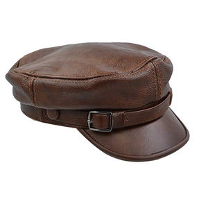 หมวกหนังทรงแบนสำหรับผู้ชาย สไตล์ชาวกรีก ชาวประมง ชาวเรือ หรือคนขับรถ - Product Image 3