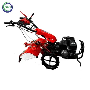 Mini Trencher Ditcher Greenhouse Ploughing Weeding And Micro Tillage Machine Paddy Weeder Machine