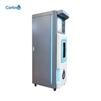 Distributeur d'eau potable en acier inoxydable avec réservoir, compatible réseau 4G, pour parc