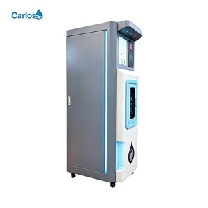Máquina Expendedora de <span class=keywords><strong>Agua</strong></span> Potable con Tanque de Acero Inoxidable, Compatible con Red 4G, para Parques - Product Image 4