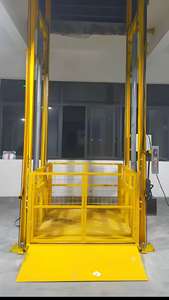 Fabrika-özelleştirilmiş ekonomik ve uygun maliyetli elektrikli kargo asansörleri/kargo asansörleri/bina asansörleri mevcuttur. - Product Image 3