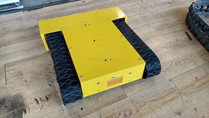 UGV Robot Platform Remote Control Agriculture Rubber <strong>Track</strong> Chassis Rubber <strong>Track</strong> Chassis Skid Plates Tracked Vehicles <strong>for</strong> <strong>Sale</strong> - Product Image 3