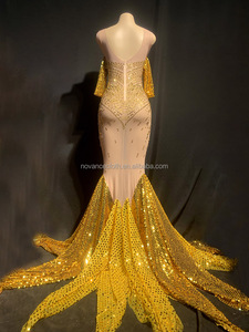 Ever Novance — <span class=keywords><strong>robe</strong></span> longue <span class=keywords><strong>de</strong></span> soirée, vêtements femmes décontractées, en paillettes et diamants, robes élégantes <span class=keywords><strong>de</strong></span> soirée, <span class=keywords><strong>de</strong></span> bal, d'anniversaire, Y1674, <span class=keywords><strong>2021</strong></span> - Product Image 6
