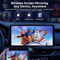 Carlinkit Tbox S2P Android 14 8Go 128Go 64Go CarPlay sans fil Android Auto Mirrorlink Qualcomm Sm6115 6 en 1 Boîte intelligente de voiture AI