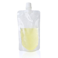 8oz 8.5oz 250ml Pliable Clair Stand Up Sac de Boisson En Plastique Bec Flacon Bouteilles D'eau Sac de Buse boisson Bouche Sac