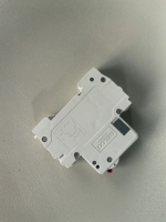 Interruptor Automático Miniatura (MCB) de 1 Polo Dz47s para Protección Contra Sobrecarga y Cortocircuitos Monofásicos