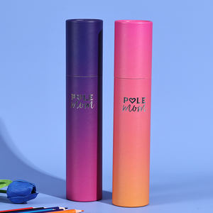 Custom Luxury Push up Cardboard Deodorant <b>Tubes</b> <b>Cigarette</b> Craft Paper <b>Tube</b> With Foil Seals - Product Image 6