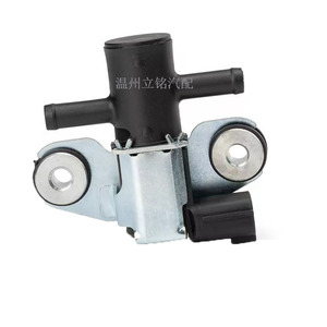 Válvula solenoide de carbono para Nissan 911-509 14930-JA10A 14930JA10D 14930JA10A, válvula de control de gas de plástico y latón - Product Image 4