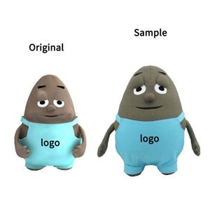 Juguete de Peluche Suave Personalizado de Alta Calidad al por Mayor de Fábrica, Pequeño, Relleno de Algodón PP, Súper Suave - Product Image 4
