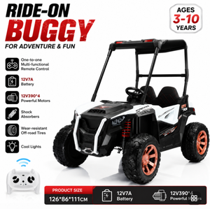 Nouvelle voiture électrique télécommandée 12V à batterie pour enfants Tracteurs à roues avec fonction MP3 pour enfants - Product Image 2