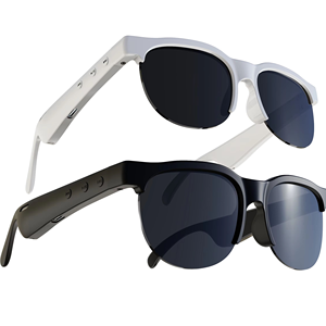 Gafas de Sol y Auriculares Inalámbricos Inteligentes MG100 con Control por Voz, Diseño de Oreja Abierta para Música, Llamadas y Conducción, Precio al por Mayor - Product Image 1