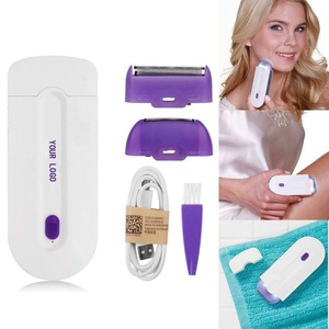 เครื่องกำจัดขนแบบพกพาขนาดเล็กสำหรับใช้ในบ้าน ลดราคาพิเศษ กำจัดขนได้อย่างมืออาชีพ ไม่เจ็บ กำจัดขนขาวได้ - Product Image 5