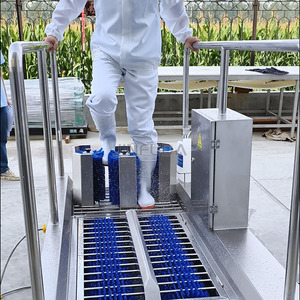 Unidad de Máquina de Limpieza Automática de Botas y Zapatos de Acero Inoxidable para Cuartos de Fermentación de <span class=keywords><strong>Bodegas</strong></span> y Cervecerías - Product Image 3